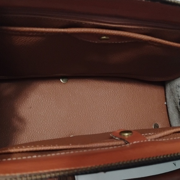 Dooney and Bourke Leather Satchel - Picture 9 of 15